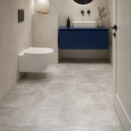 Кварцвиниловая плитка Alpine Floor Минеральный камень (Stone Mineral Core) Ваймеа ECO 4-15