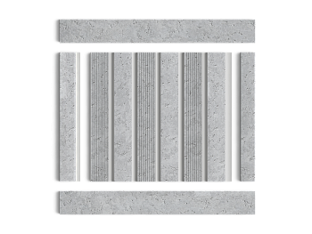 Декоративная панель HIWOOD LV123 W50