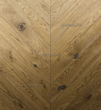 Инженерная доска Greenline VILLAGE (французская ёлка) 141 Майорка Вилладж