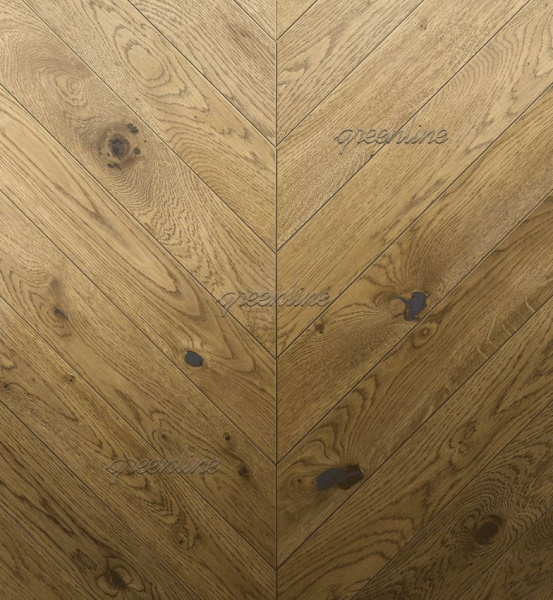 Инженерная доска Greenline VILLAGE (французская ёлка) 141 Майорка Вилладж