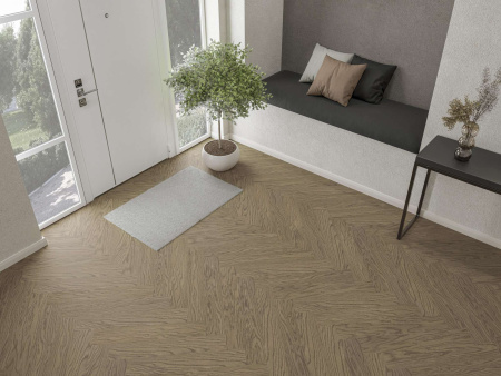 Паркетная доска ESTA Oak HB Nova Elite Havana 14507 (ёлочка)