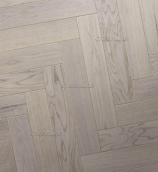 Инженерная доска Greenline MATT (английская ёлка) 401 Неман