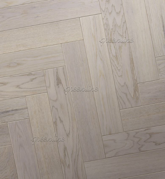 Инженерная доска Greenline MATT (английская ёлка) 401 Неман