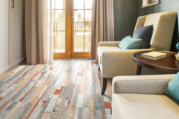 Пробковый пол LOFT (замок) Melt