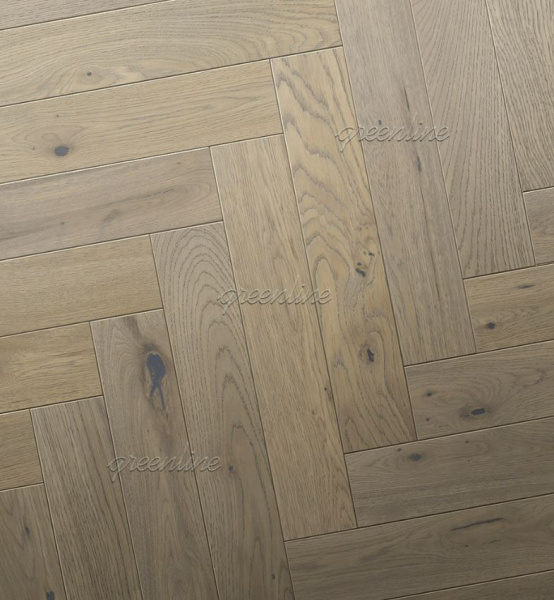 Инженерная доска Greenline MATT (английская ёлка) 409 Сайма