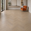 Кварцвиниловая плитка (Елочка) Alpine Floor Легкий паркет (Light Parquet) Дуб Батейн ЕСО 13-29