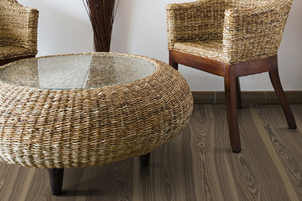 Шпонированная паркетная доска на НDF основе Auswood NATURAL Old Ash