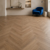 Кварцвиниловая плитка (Елочка) Alpine Floor Легкий паркет (Light Parquet) Дуб Фафнир ЕСО 13-16