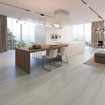 Паркетная доска ESTA Oak BC Dusky Grey White Pore 11166