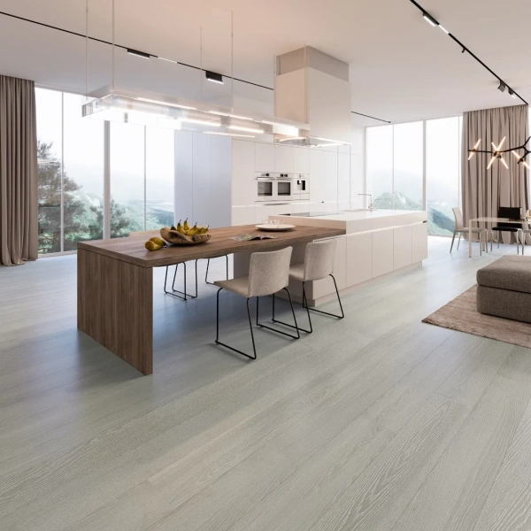 Паркетная доска ESTA Oak BC Dusky Grey White Pore 11166