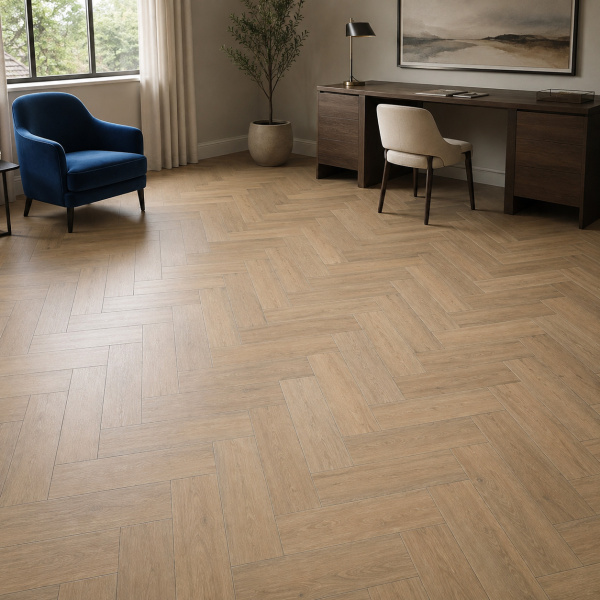 Кварцвиниловая плитка Alpine Floor Титан Паркет Феникс ЕСО 29-8