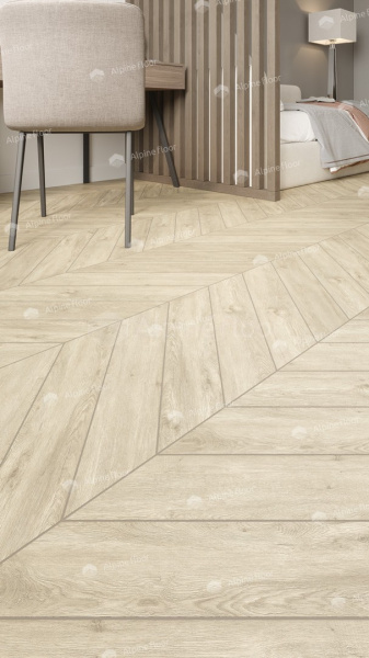 Кварцвиниловая плитка Alpine Floor Chevron LVT ECO 20-7 Сонома