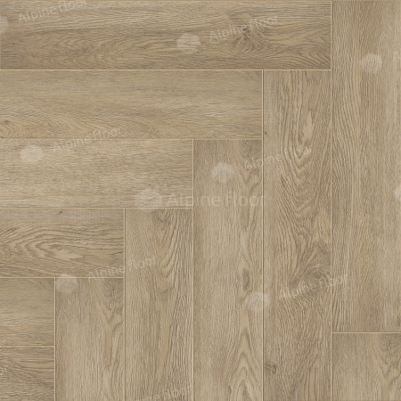Клеевая кварцвиниловая плитка Alpine Floor Паркет LVT (Parquet LVT) Дуб Ваниль Селект ECO16-3