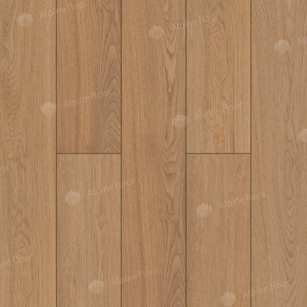 Инженерная доска HDF Alpine floor Studio Дуб Карамель EW200-08 длина 400-1200мм