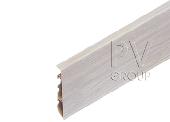 Плинтус ПВХ HI-LINE PRESTIGE Cesar цвет 283 (в 75 х ш 22 х д 2500)