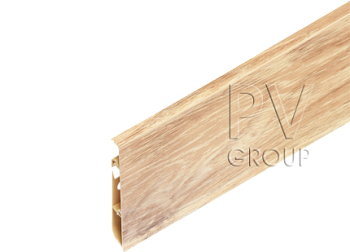 Плинтус ПВХ HI-LINE PRESTIGE Cesar цвет 296 (в 75 х ш 22 х д 2500)