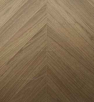 Инженерная доска Greenline АЛЬТ (французская ёлка) 801 Дуб Спейс