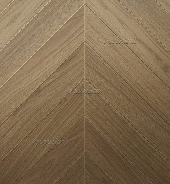 Инженерная доска Greenline ULTIMA (французская ёлка) 801 Дуб Спейс