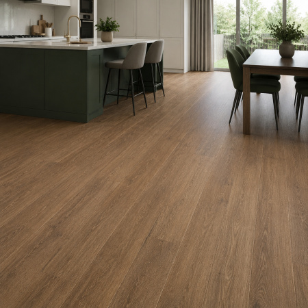 Кварцвиниловая плитка Alpine Floor Премиальный XL (Premium XL) ECO 7-18 Дуб Шоколадный