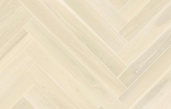 Паркетная доска ESTA Ash HB Elegant Frost Ivory Pores 24010