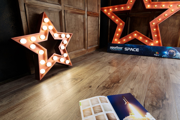 SPC ламинат Aquafloor SPACE, AF4040SPC