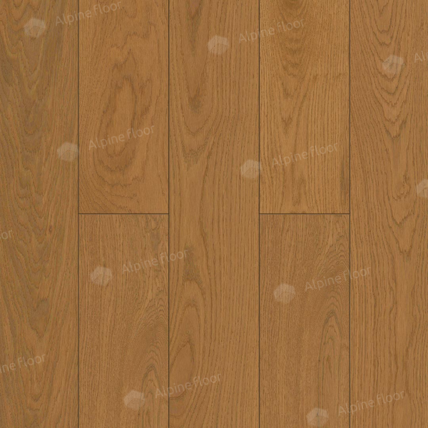Инженерная доска Alpine floor VILLA Дуб Кальвадос EW201-03 UV лак, 400-1200 мм