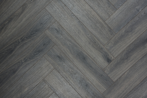 Ламинат Kronotex Herringbone 10mm D4167 Дуб Престиж серый