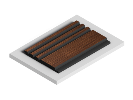 Декоративная панель HIWOOD LV128 BR396K