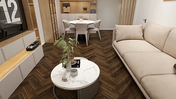 SPC-ламинат UNION Art Орех Рован AR03-15