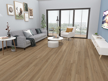 SPC-ламинат UNION Дуб Нолс / Nols Oak VI01-10