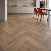 Кварцвиниловая плитка (Елочка) Alpine Floor Легкий паркет (Light Parquet) Дуб Фафнир ЕСО 13-16