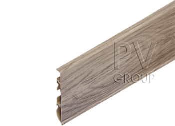 Плинтус ПВХ HI-LINE PRESTIGE Cesar цвет 232 (в 75 х ш 22 х д 2500)