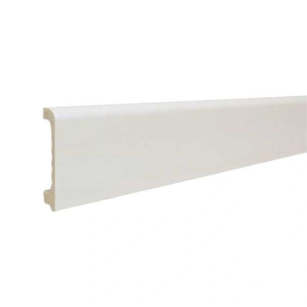 Плинтус напольный P2 (под покраску) (2,4 м)