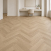 Кварцвиниловая плитка (Елочка) Alpine Floor Легкий паркет (Light Parquet) Дуб Ригель ЕСО 13-24