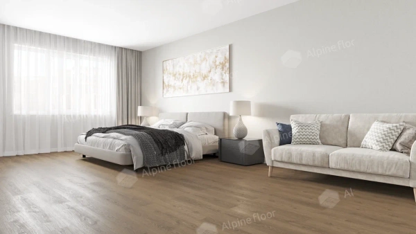 Кварцвиниловая плитка Alpine Floor SOLO PLUS ЕСО 14-101 Аллегро