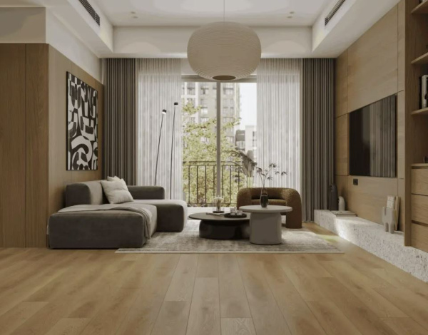 Кварцвиниловая плитка Alpine Floor Премиальный XL (Premium XL) Дуб Льняной ABA ECO 7-36 MC