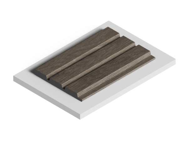 Декоративная панель HIWOOD LV124 BR490