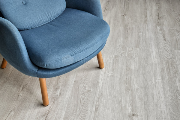 Кварцвиниловая плитка Alpine Floor ECO 6-8 Sequoia (SPC или LVT) Снежная