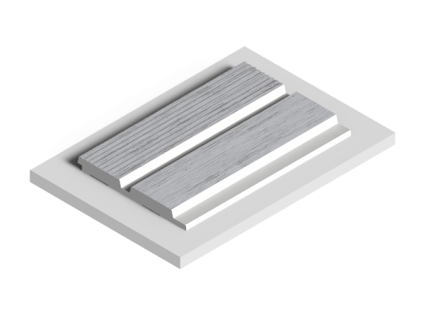 Декоративная панель HIWOOD LV123 W36