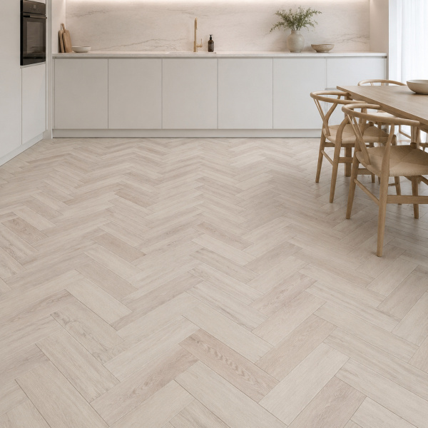 Кварцвиниловая плитка (Елочка) Alpine Floor Легкий паркет (Light Parquet) ECO 13-1 Дуб Фантазия