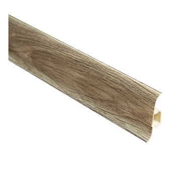 Плинтус ПВХ Bonkeel Color ВС6005 д 2200 х ш 60 х в 25мм