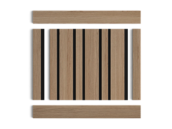 Декоративная панель HIWOOD LV133 BR417K