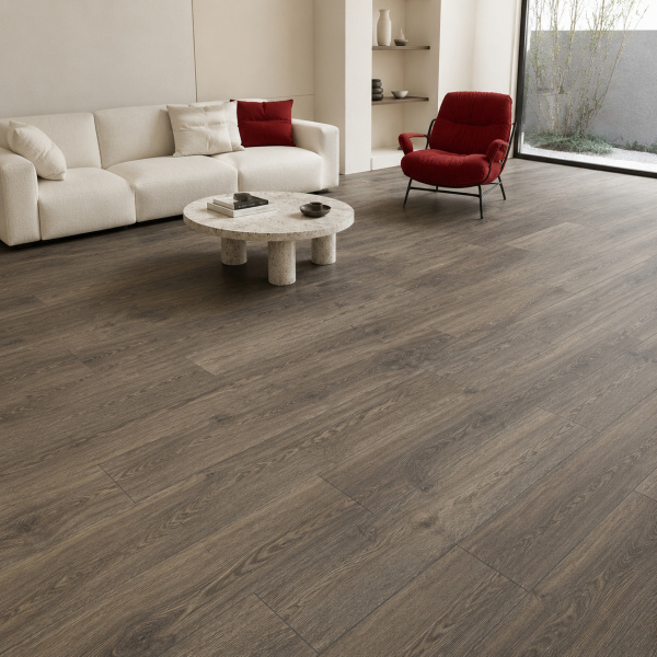 Кварцвиниловая плитка Alpine Floor  Величие секвойи 4 mm (Grand Sequoia 4 mm) ECO 11-8 Венге Грей