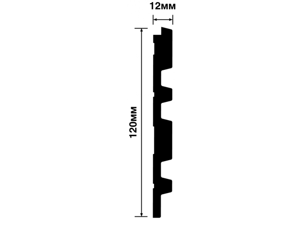 Декоративная панель HIWOOD LV122 S339S