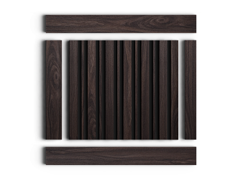 Декоративная панель HIWOOD LV122 BR395K