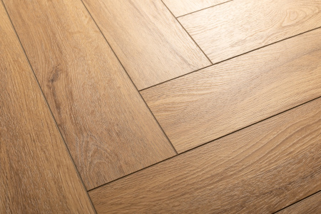 Клеевая LVT плитка елочкой Aquafloor Parquet Glue AF2515PG