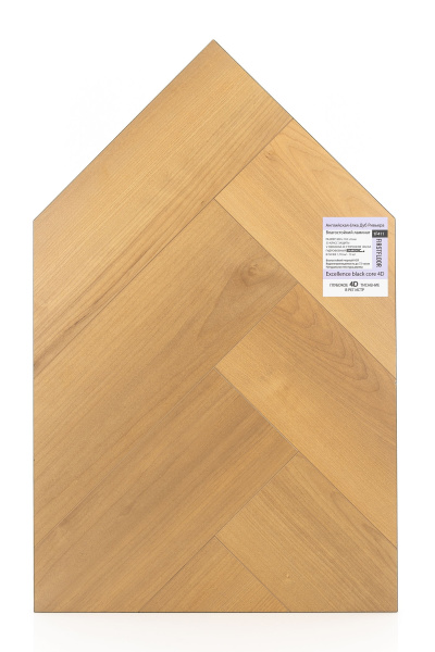 Ламинат FirstFloor 4D (английская ёлка) Дуб Ривьера 1F411