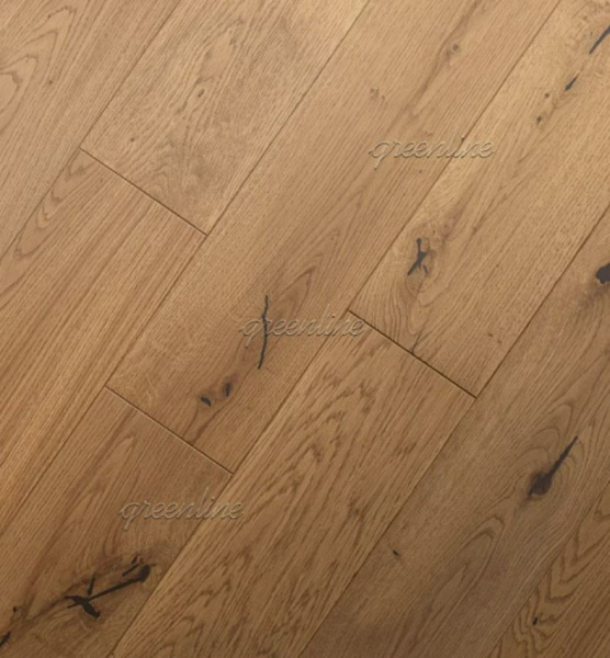 Инженерная доска Greenline EXTRA WIDE 708 Дуб Концепт