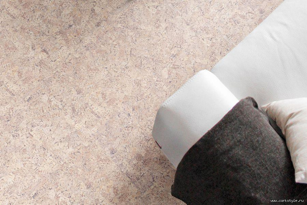 Пробковый пол ECOCORK (замок) P999 Crème