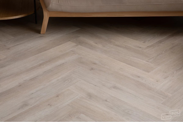Кварцвиниловая плитка VinilPol Herringbone 9944 Паркет Палладио
